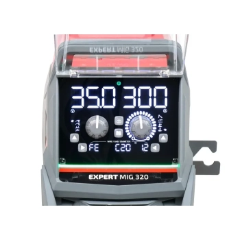 IDEAL EXPERT MIG 320 COMPACT SYNERGIC